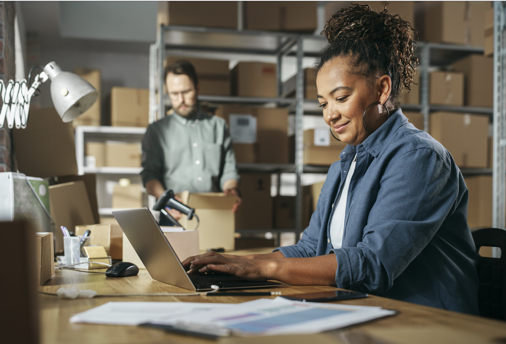 Business storage in Loughborough
