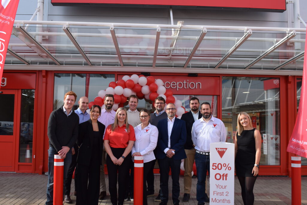 Eventos de lanzamiento de Here Self Storage en Loughborough