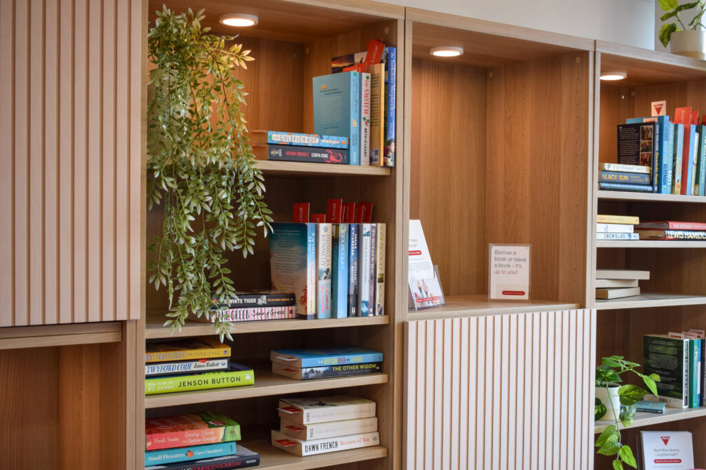 Compartiendo historias: nuestra biblioteca «Préstamo de libros»