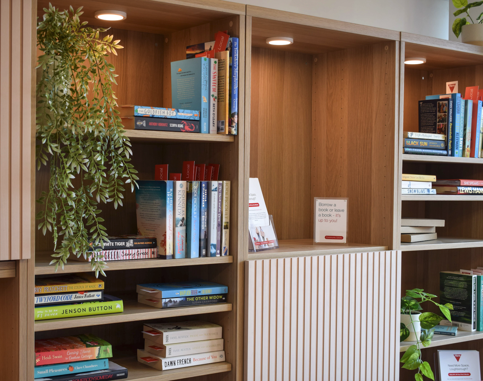 Here Library - Borrow a Book