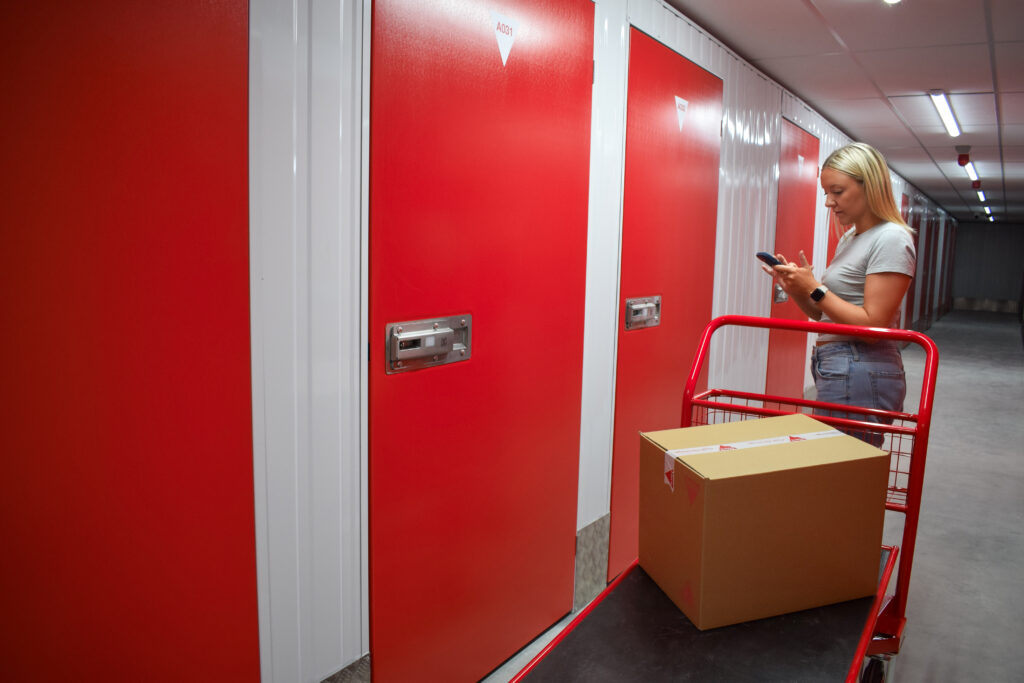 Here Self Storage Celebrates Milestone As Flagship Loughborough Store Hits 65% Occupancy