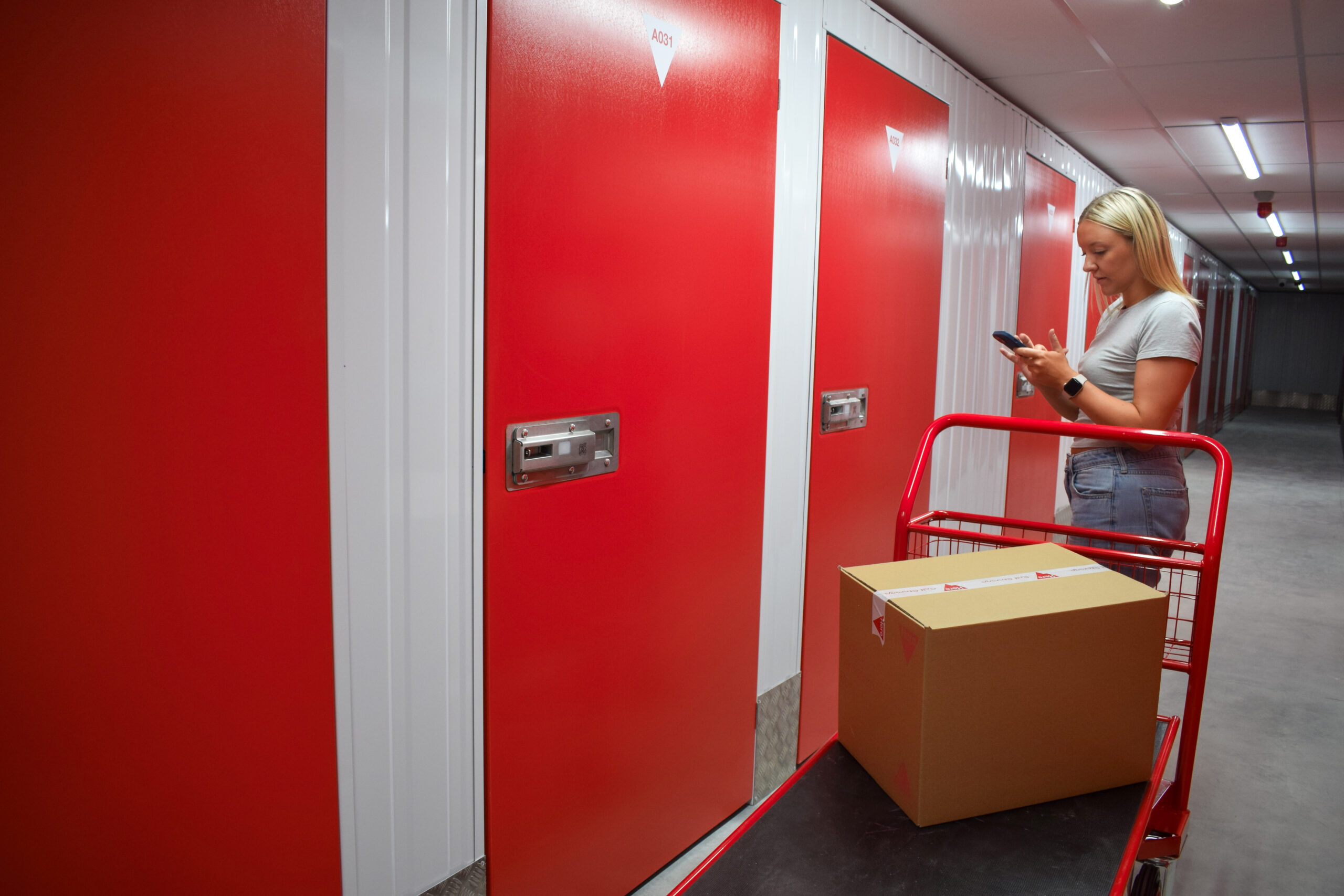 Here Self Storage Celebrates Milestone As Flagship Loughborough Store Hits 65% Occupancy