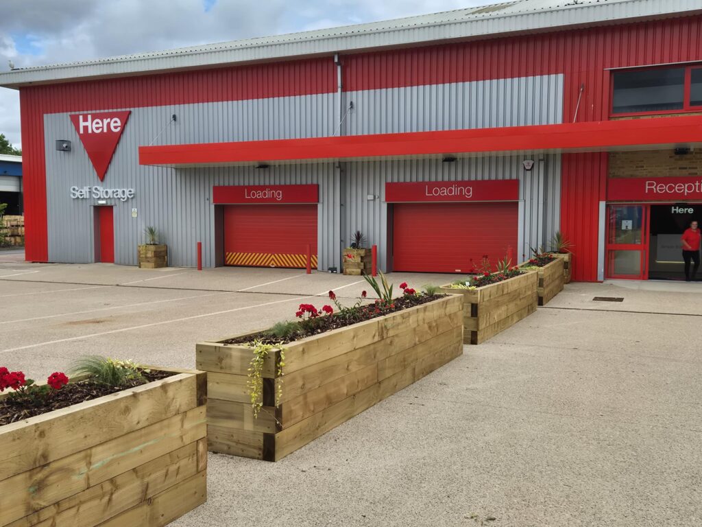 Here Self Storage Northampton