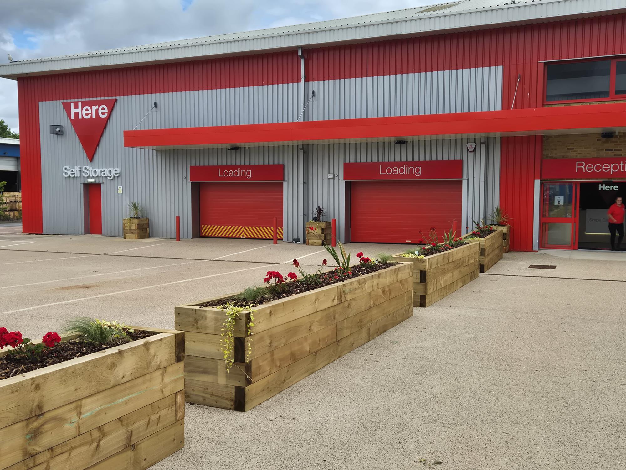 Here Self Storage Northampton