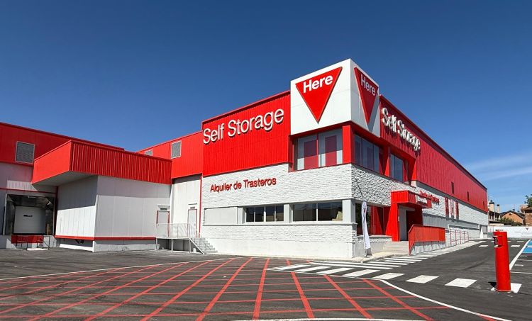 Here Self Storage Parla Madrid Personal Storage