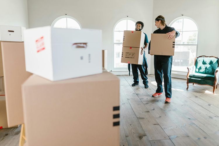 Moving House Self Storage With Here Self Storage